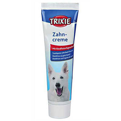 Trixie Köpek Diş Macunu (Et Tadında) 100Gr Trixie Köpek Diş Macunu (Et Tadında) 100Gr