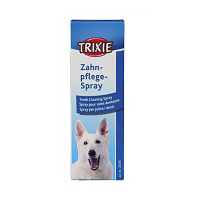Trixie Köpek Diş Ve Ağız Bakım Spreyi 50ml. Trixie Köpek Diş Ve Ağız Bakım Spreyi 50ml.