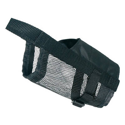 Trixie Köpek Fileli Ağızlık S-M, Burun 14-20cm Trixie Köpek Fileli Ağızlık S-M, Burun 14-20cm