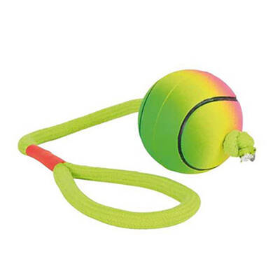 Trixie Köpek İpli Fosforlu Kauçuk Top, 6 cm 30 cm Trixie Köpek İpli Fosforlu Kauçuk Top, 6 cm 30 cm