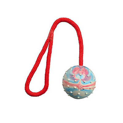 Trixie Köpek İpli Top Oyuncağı 6cm - 30cm Trixie Köpek İpli Top Oyuncağı 6cm - 30cm
