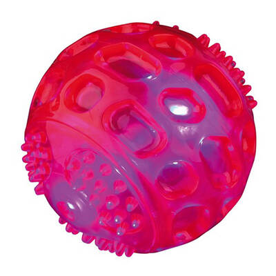 Trixie Köpek, Işıklı Termoplastik Kauçuk Top 7,5cm Trixie Köpek, Işıklı Termoplastik Kauçuk Top 7,5cm