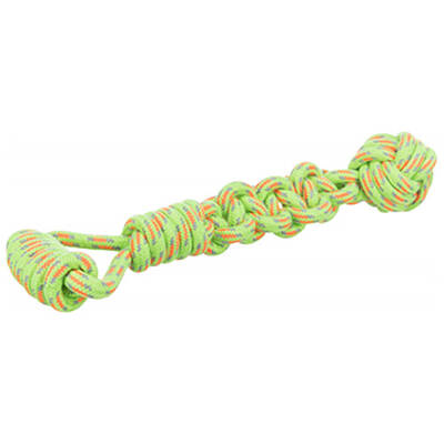 Trixie Köpek Oyucağı At-Getir ve Tut-Çek Tutamaçlı Oyun Topu 38 Cm Trixie Köpek Oyucağı At-Getir ve Tut-Çek Tutamaçlı Oyun Topu 38 Cm