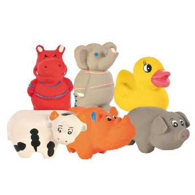 Trixie Köpek Oyuncağı , Latex Mini Hayvanlar 9cm Trixie Köpek Oyuncağı , Latex Mini Hayvanlar 9cm