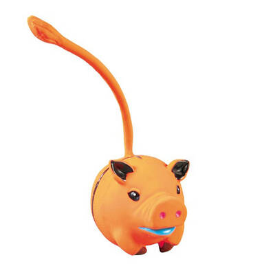 Trixie Köpek Oyuncağı,Kuyruklu Latex Hayvanlar 6cm Trixie Köpek Oyuncağı,Kuyruklu Latex Hayvanlar 6cm