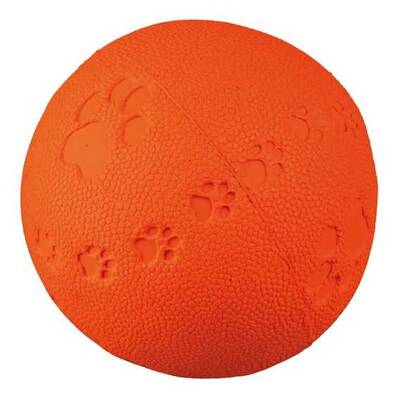 Trixie Köpek Oyuncağı,Sesli Doğal Kauçuk Top 7cm Trixie Köpek Oyuncağı,Sesli Doğal Kauçuk Top 7cm