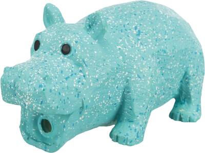 Trixie Köpek Oyuncak Hipopotam Latex Sesli 15 Cm