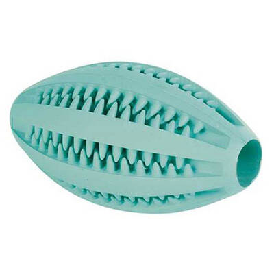 Trixie Köpek Rugby Topu Oyuncağı , Dental 11cm Trixie Köpek Rugby Topu Oyuncağı , Dental 11cm