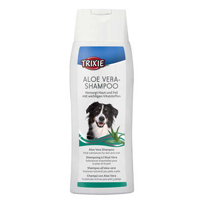 Trixie Köpek Şampuanı 250ml Aloe Veralı Trixie Köpek Şampuanı 250ml Aloe Veralı