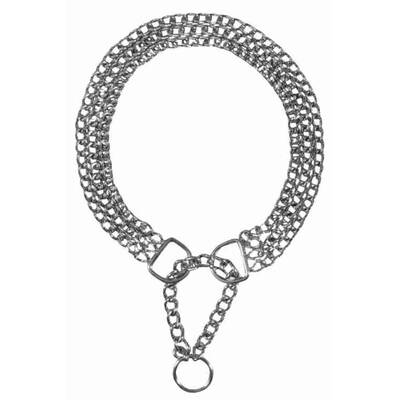 Trixie Köpek Şok Boyun Tasması 3 Sıra Zincir Gerginlik Giderme M-L : 45cm 2 5mm Trixie Köpek Şok Boyun Tasması 3 Sıra Zincir Gerginlik Giderme M-L : 45cm 2 5mm