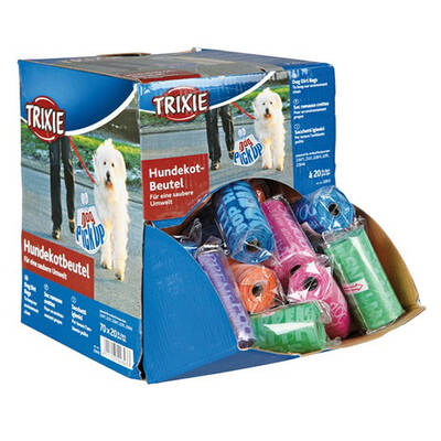 Trixie Köpek Tuvalet Torbası Kutusu 1 Adet Rulo Trixie Köpek Tuvalet Torbası Kutusu 1 Adet Rulo