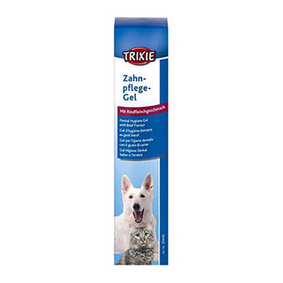 Trixie Köpek Ve Kedi İçin Diş Temizleme Jeli 100Gr Trixie Köpek Ve Kedi İçin Diş Temizleme Jeli 100Gr