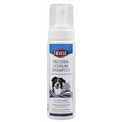 Trixie Köpek Ve Kedi İçin Kuru Köpük Şampuan 450mll Trixie Köpek Ve Kedi İçin Kuru Köpük Şampuan 450mll