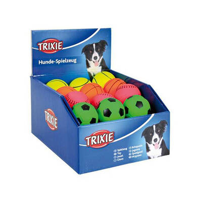 Trixie Köpek Yüzen Natürel Kauçuk Fosforlu Top 6cm Trixie Köpek Yüzen Natürel Kauçuk Fosforlu Top 6cm