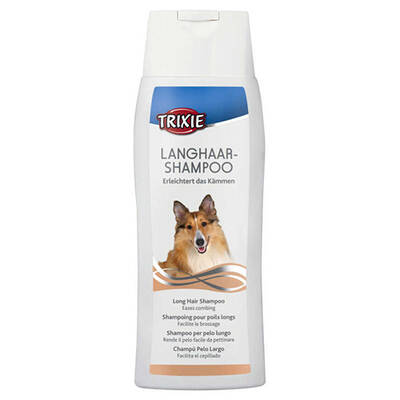 Trixie Uzun Tüylü Köpek Şampuanı 250ml Trixie Uzun Tüylü Köpek Şampuanı 250ml