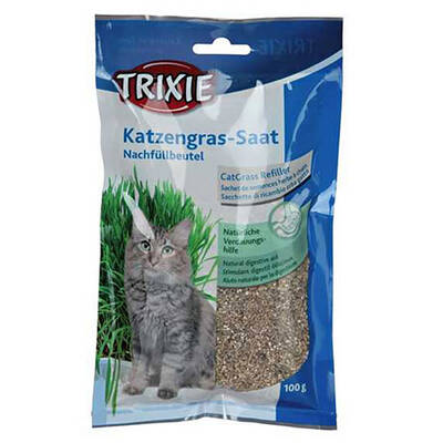 Trixie Yavru Ve Yetişkin Kedi Çimi (Yumuşak) Trixie Yavru Ve Yetişkin Kedi Çimi (Yumuşak)