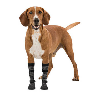 Trixie Yumuşak Köpek Çizmesi L-Xl 2 Adet Siyah- Gri Trixie Yumuşak Köpek Çizmesi L-Xl 2 Adet Siyah- Gri
