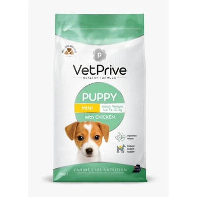 Vet Prive Tavuklu Yavru Köpek Maması 3 Kg Vet Prive Tavuklu Yavru Köpek Maması 3 Kg