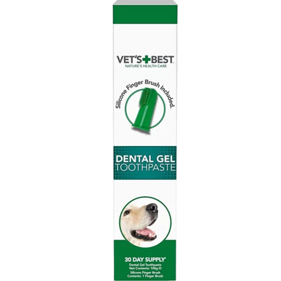 VET'S BEST Aloe Vera ve Nane Özlü Köpek Diş Macunu 100gr VET'S BEST Aloe Vera ve Nane Özlü Köpek Diş Macunu 100gr