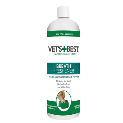 VET'S BEST Köpekler için Nane ve Karanfil Özlü Ağız Bakım Suyu 500ml VET'S BEST Köpekler için Nane ve Karanfil Özlü Ağız Bakım Suyu 500ml
