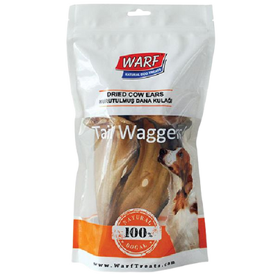 Warf Naturel Kurutulmuş Dana Kulağı Köpek Ödülü (3lü Paket) Warf Naturel Kurutulmuş Dana Kulağı Köpek Ödülü (3lü Paket)