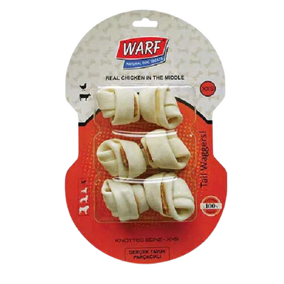 Warf Tavuklu Düğüm Kemik Xxs - 12,5 cm 3 ad Warf Tavuklu Düğüm Kemik Xxs - 12,5 cm 3 ad
