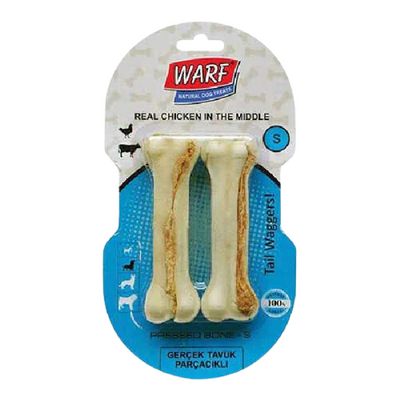 Warf Tavuklu Kemik S - 12,5 cm 2 ad Warf Tavuklu Kemik S - 12,5 cm 2 ad