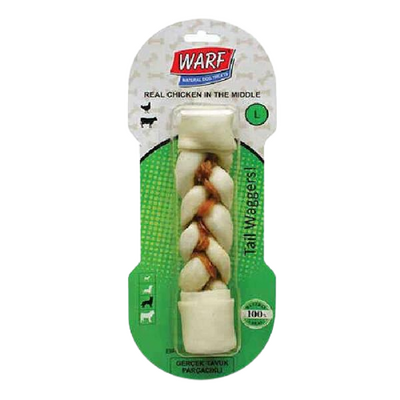 Warf Tavuklu Örgü Kemik L - 20 cm 115 Gr Warf Tavuklu Örgü Kemik L - 20 cm 115 Gr