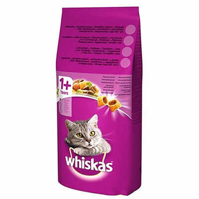 Whiskas Biftekli ve Havuçlu Yetişkin Kedi Maması 300 gr Whiskas Biftekli ve Havuçlu Yetişkin Kedi Maması 300 gr