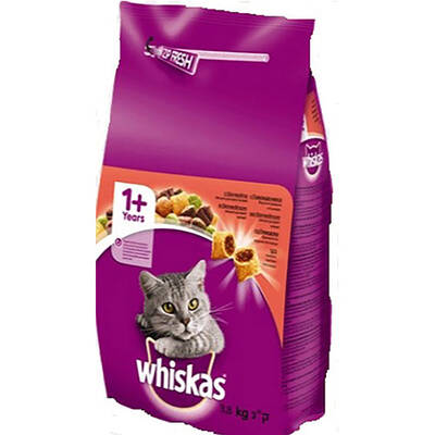Whiskas Biftekli Ve Havuçlu Kedi Mamasi 3.8 Kg Whiskas Biftekli Ve Havuçlu Kedi Mamasi 3.8 Kg