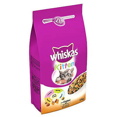 Whiskas Junior Tavuklu Yavru Kedi Mamasi 2 Kg Whiskas Junior Tavuklu Yavru Kedi Mamasi 2 Kg