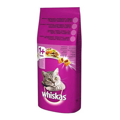 Whiskas Tavuklu ve Sebzeli Yetişkin Kedi Maması 300 gr Whiskas Tavuklu ve Sebzeli Yetişkin Kedi Maması 300 gr