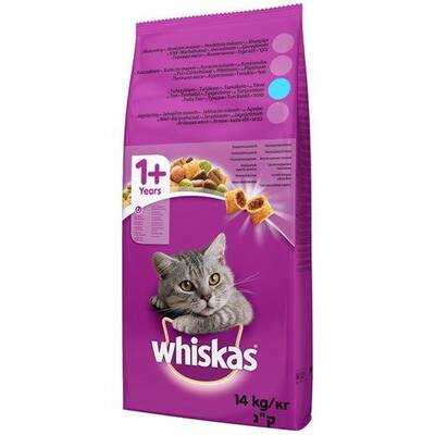 Whiskas Ton Balık ve Sebzeli Yetişkin Kedi Maması 14 Kg Whiskas Ton Balık ve Sebzeli Yetişkin Kedi Maması 14 Kg