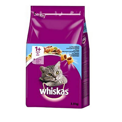 Whiskas Ton Balikli Ve Sebzeli Kedi Mamasi 3.8 Kg Whiskas Ton Balikli Ve Sebzeli Kedi Mamasi 3.8 Kg