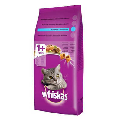 Whiskas Ton Balıklı ve Sebzeli Yetişkin Kedi Maması 1,4 Kg Whiskas Ton Balıklı ve Sebzeli Yetişkin Kedi Maması 1,4 Kg