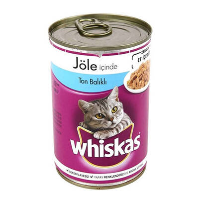 Whiskas Ton Balikli Yetişkin Kedi Konservesi 400 Gr Whiskas Ton Balikli Yetişkin Kedi Konservesi 400 Gr